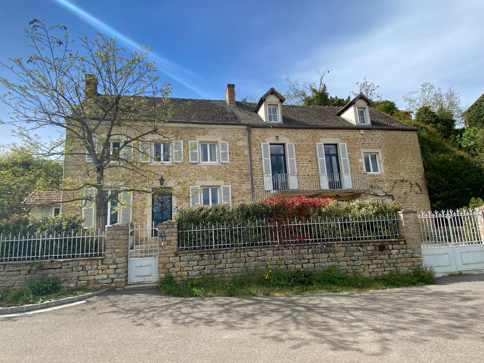 Villa Figue Blanche Montagny-les-Buxy 외부 사진